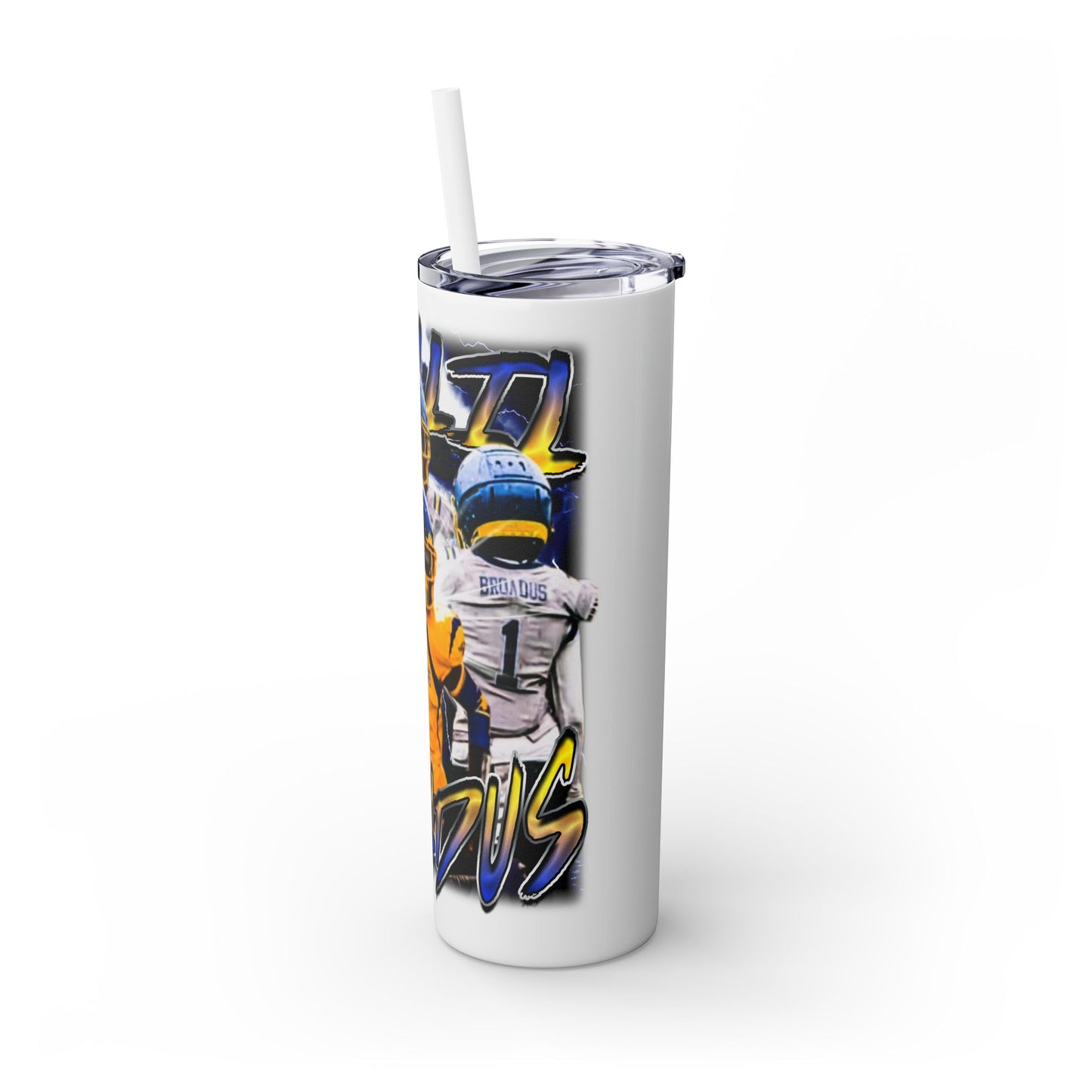 Khalil Broadus Stainless Steal Tumbler