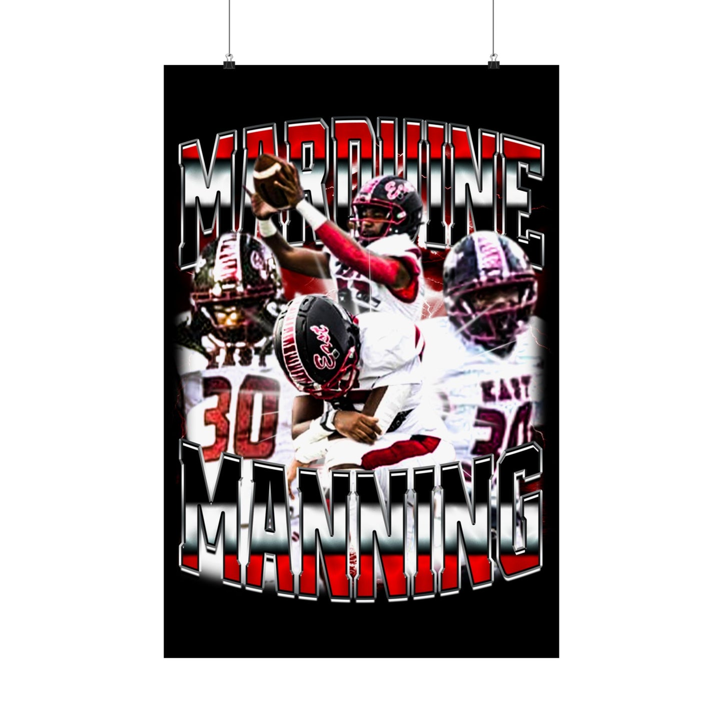 Marquine Manning Poster 24" x 36"
