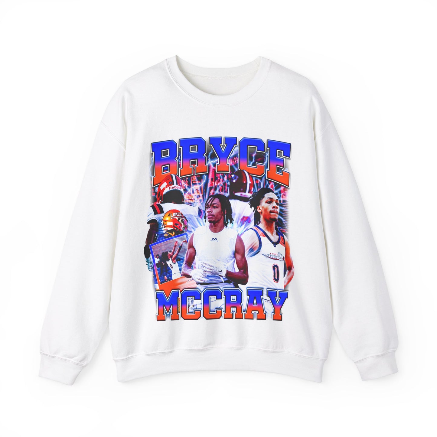 Bryce Mccray Crewneck Sweatshirt