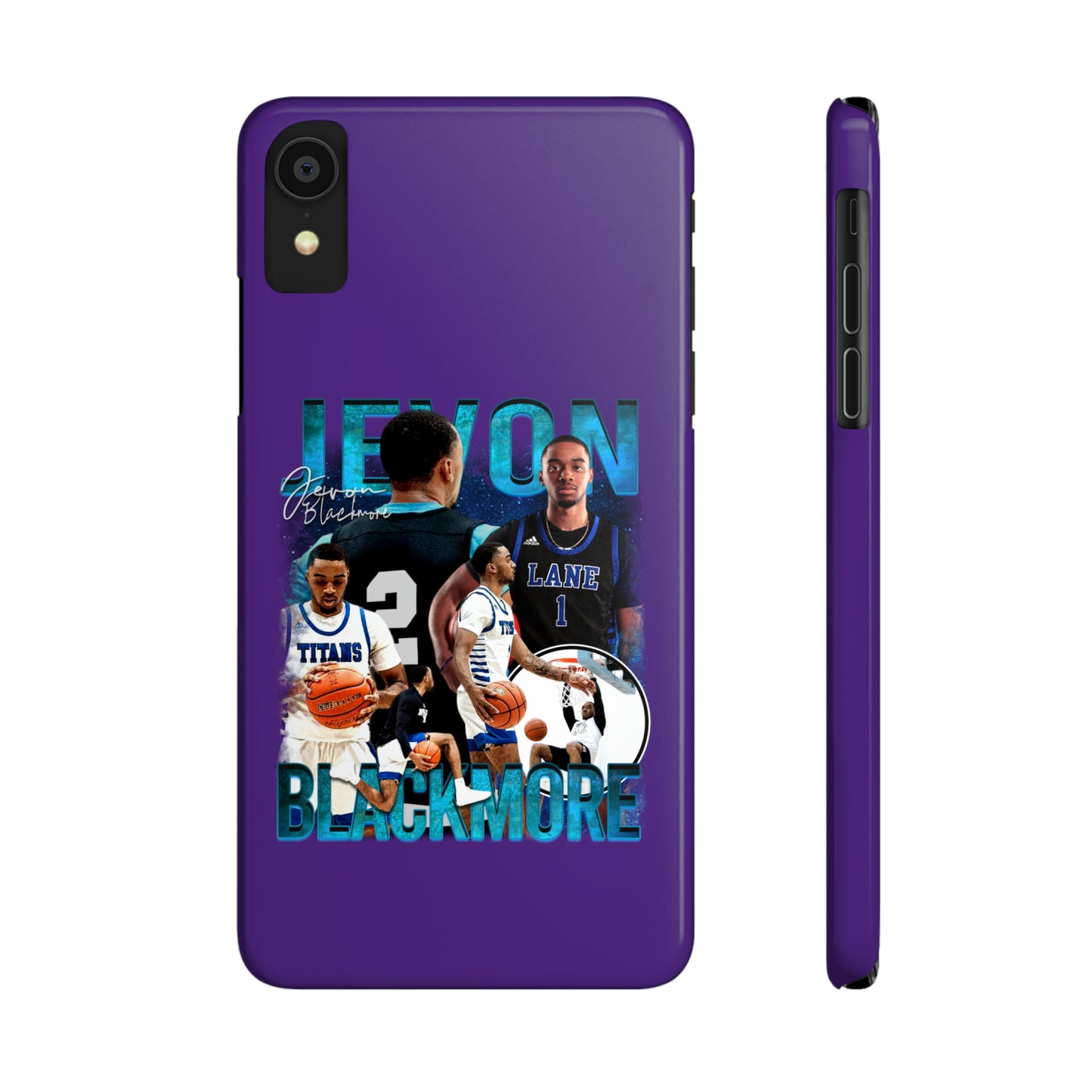 Jevon Blackmore Slim Phone Cases