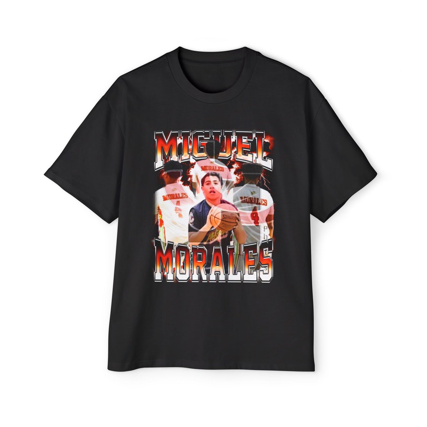 Miguel Morales Oversized Retro Tee