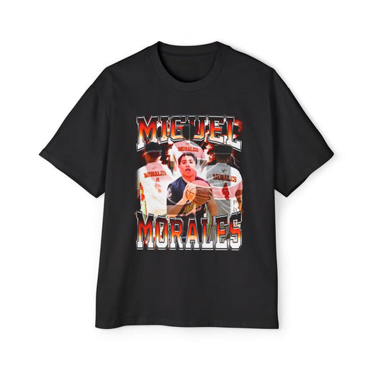 Miguel Morales Oversized Retro Tee