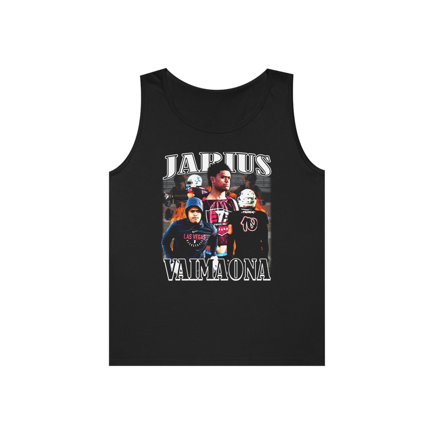 Jarius Vaimaona Heavy Cotton Tank Top