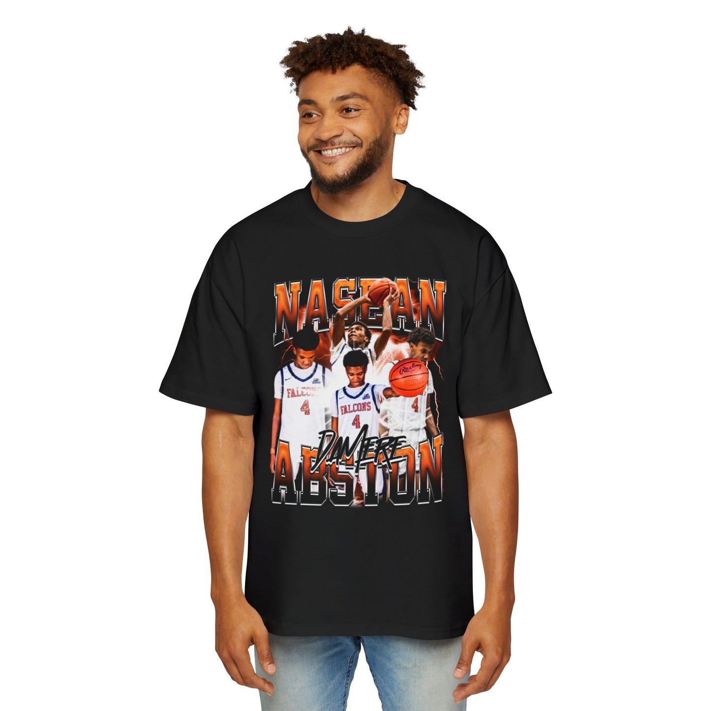 Nasean Demere Abston Oversized Retro Tee