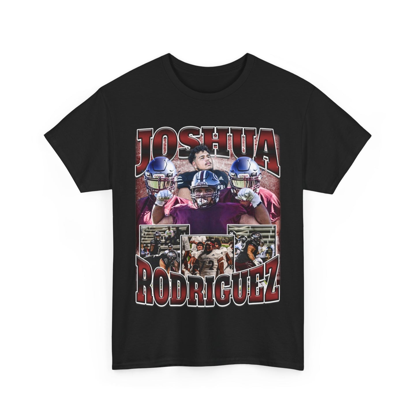 Joshua Rodriguez Heavy Cotton Tee