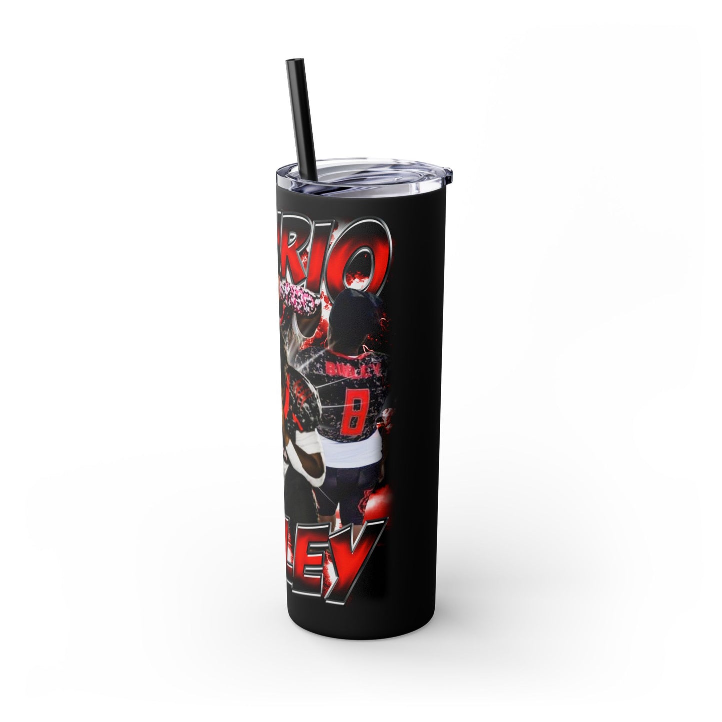 Maurio Bailey Stainless Steal Tumbler