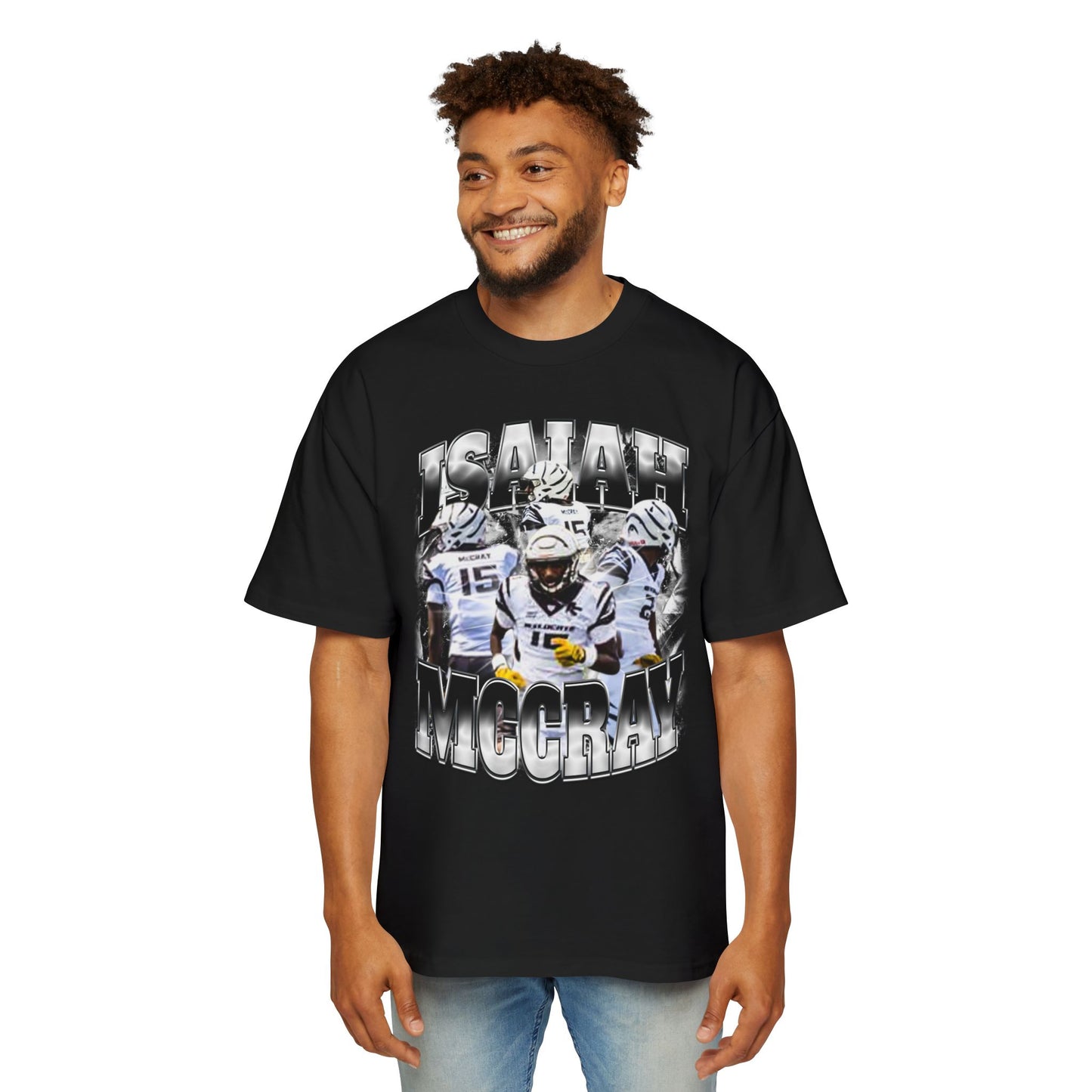 Isaiah Mccray Oversized Tee