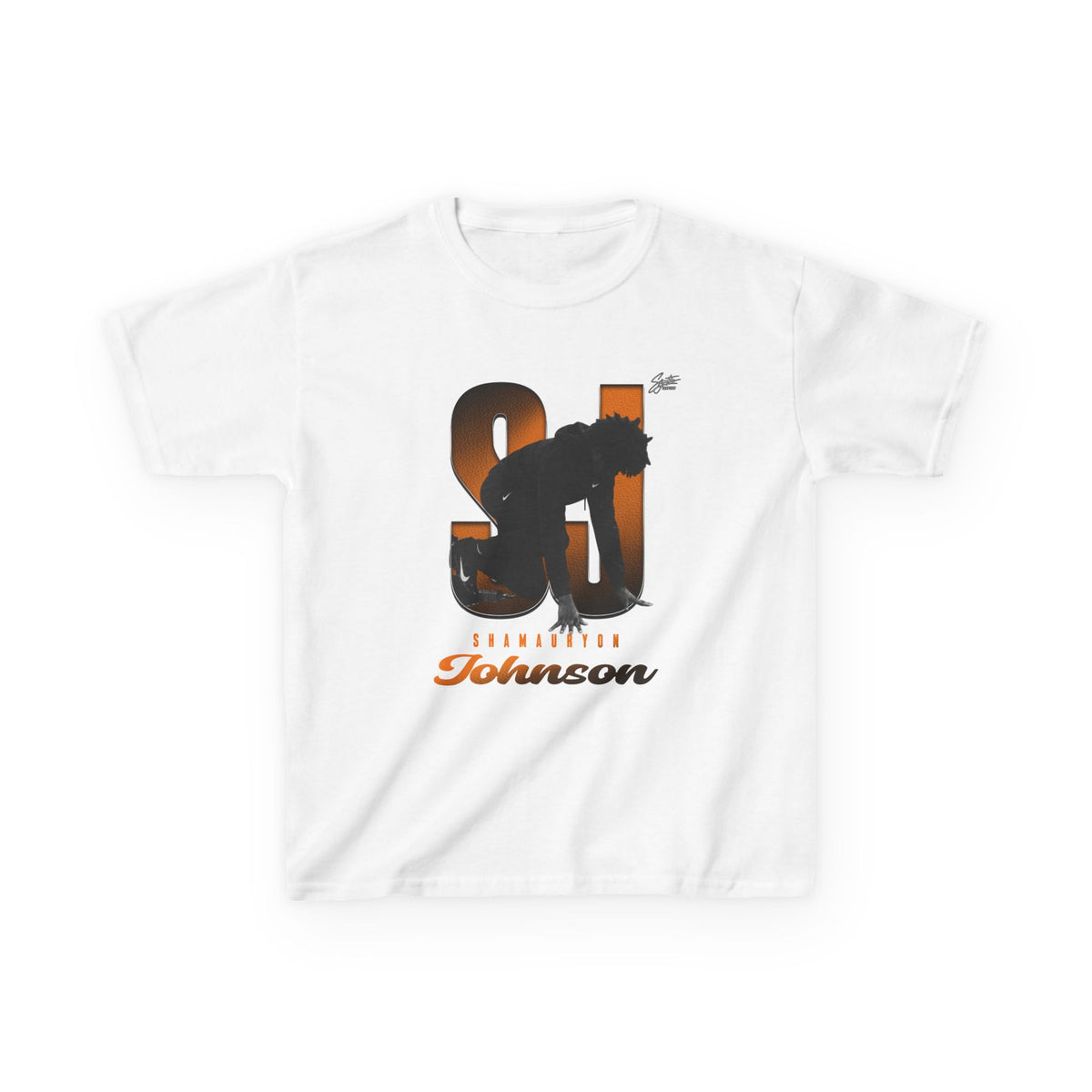 Shamauryon Johnson Youth Heavy Cotton Tee