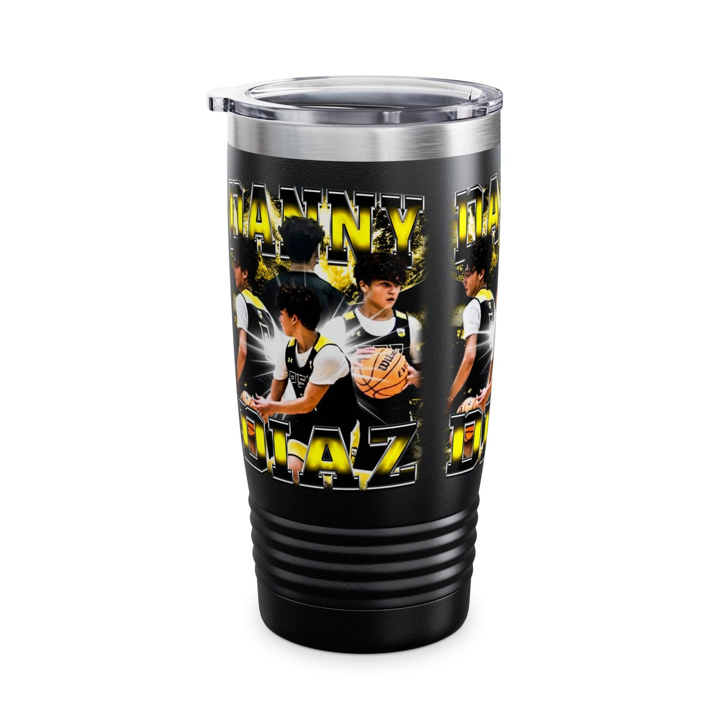 Danny Diaz Stainless Steal Tumbler