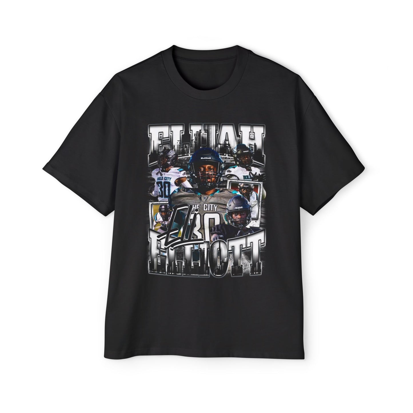 Elijah Elliott Oversized Retro Tee