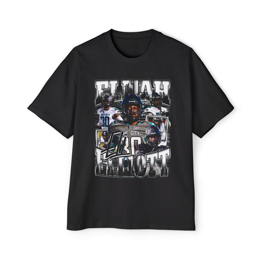 Elijah Elliott Oversized Retro Tee