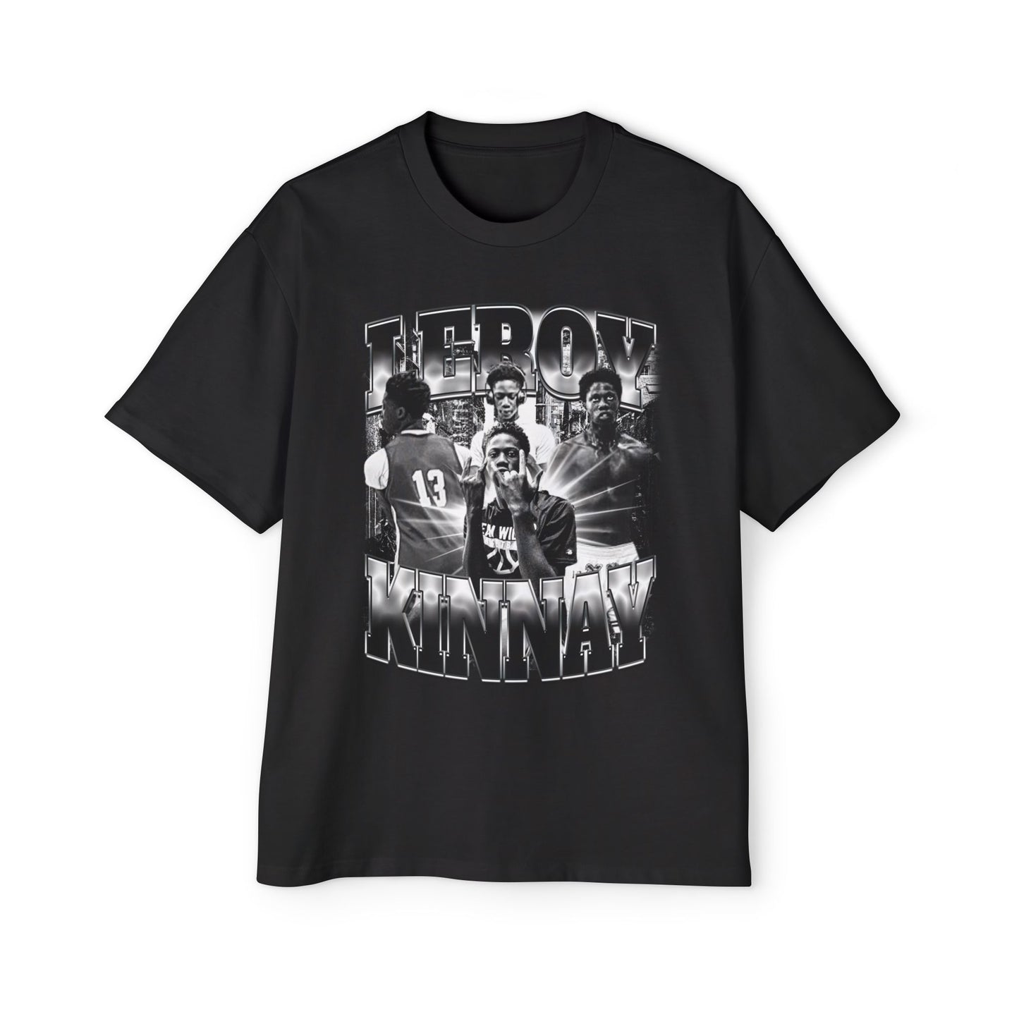 Leroy Kinnay Oversized Tee