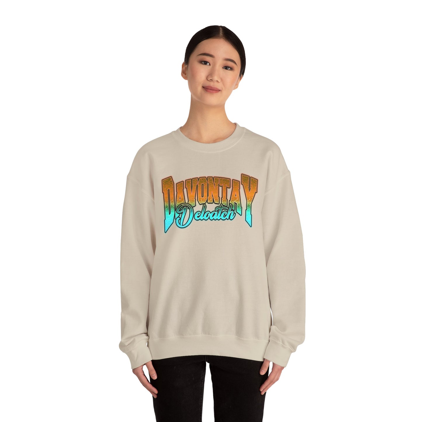 Devontay Deloatch Crewneck Sweatshirt