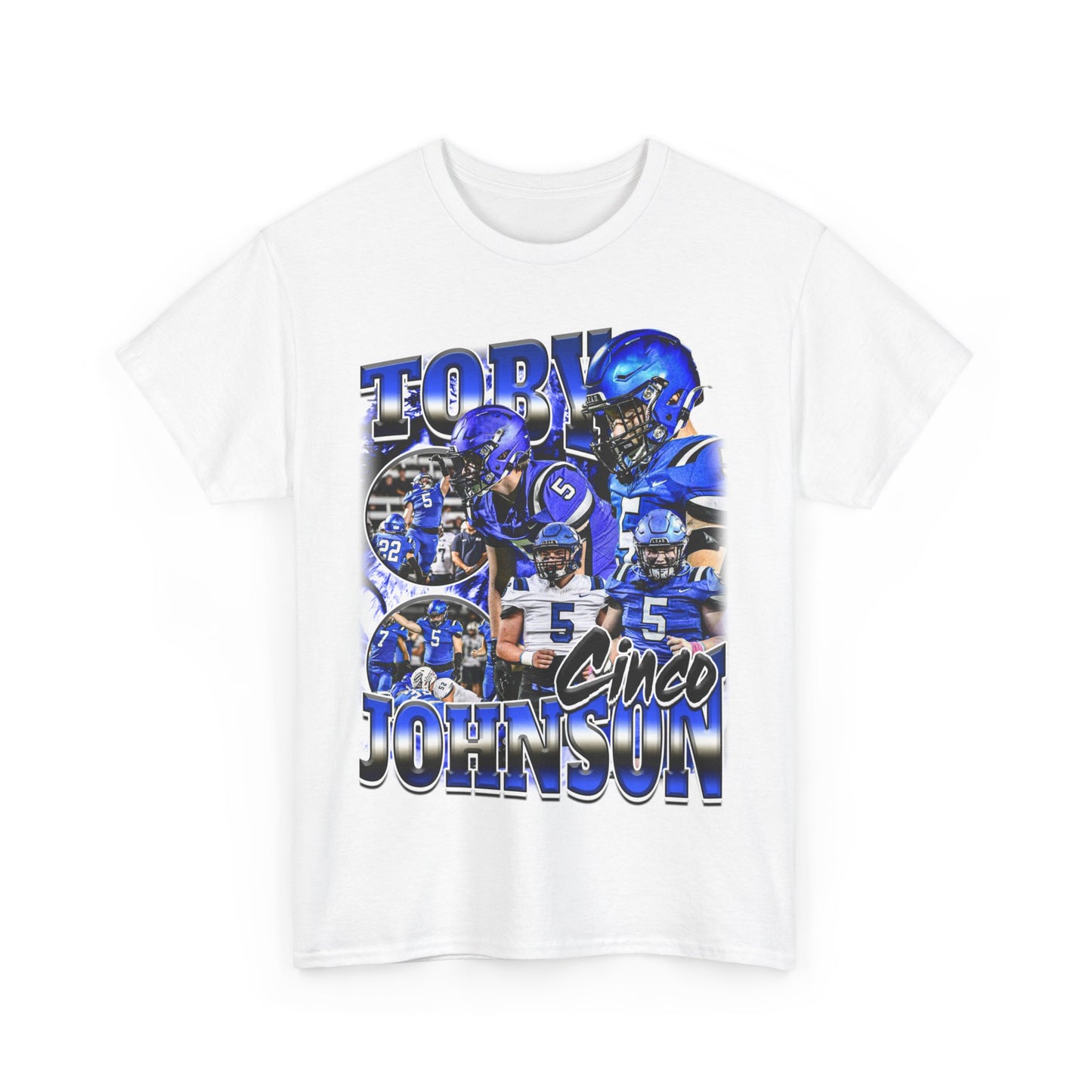 Toby Johnson Heavy Cotton Tee