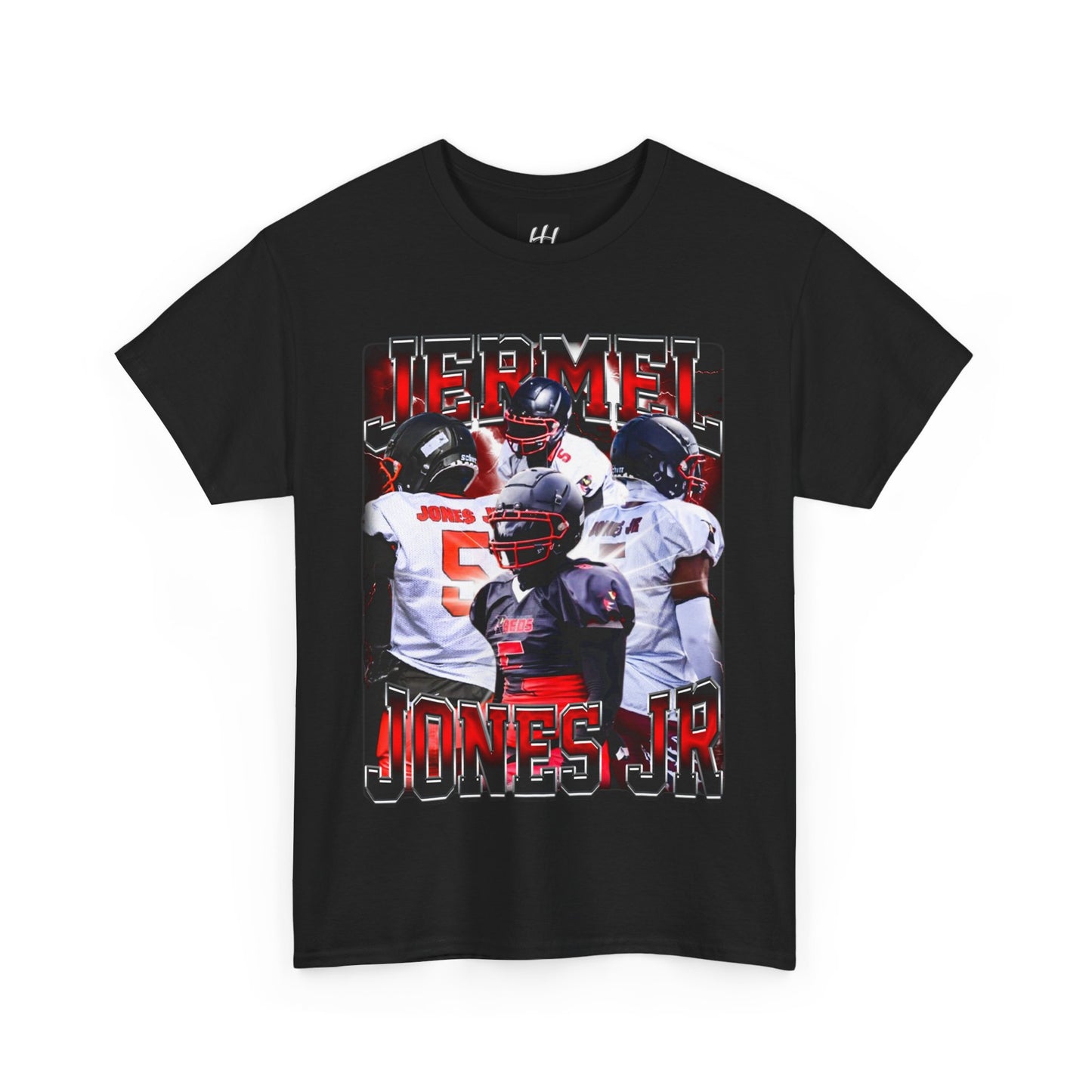 Jermel Jones Jr Heavy Cotton Tee