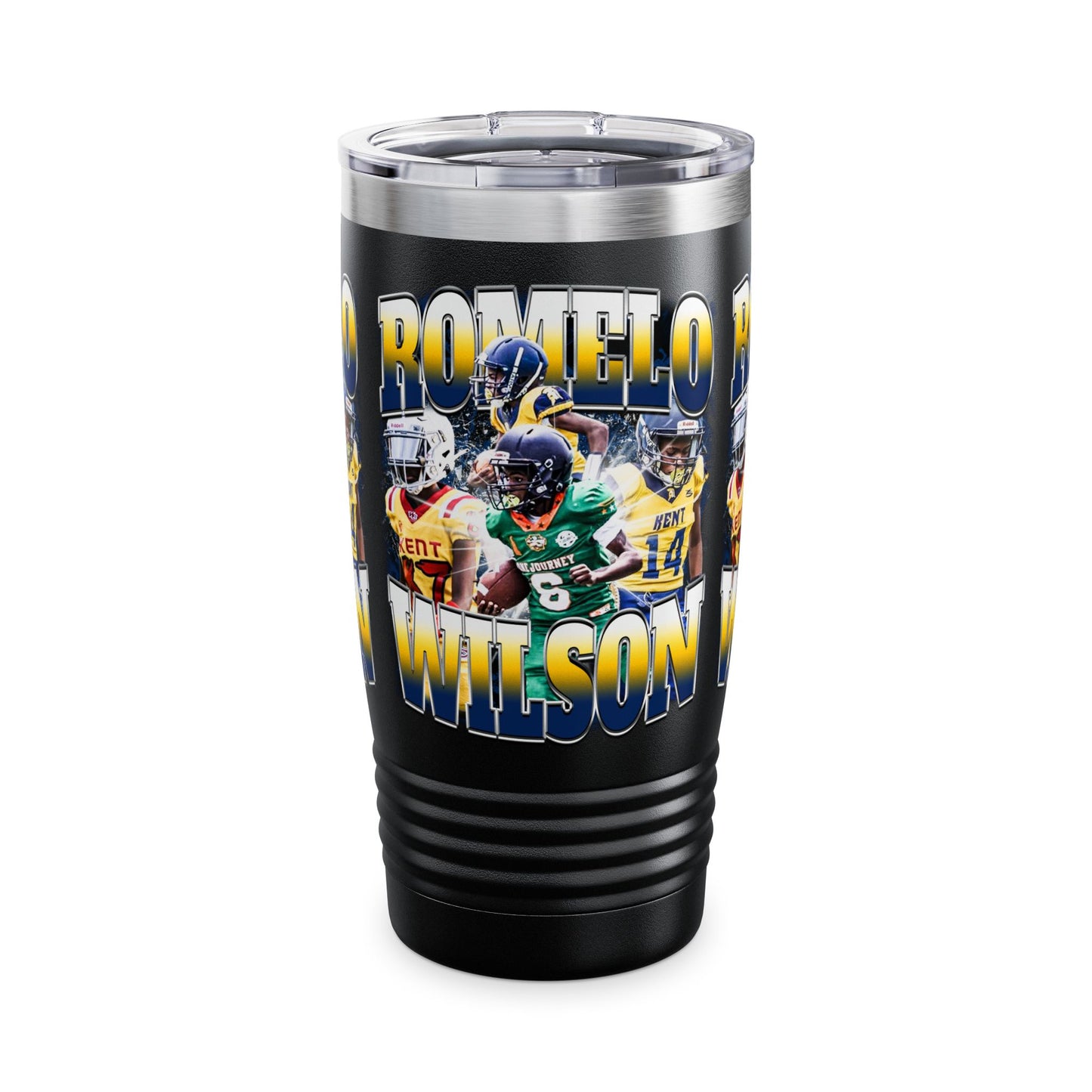 Romelo Wilson Stainless Steal Tumble