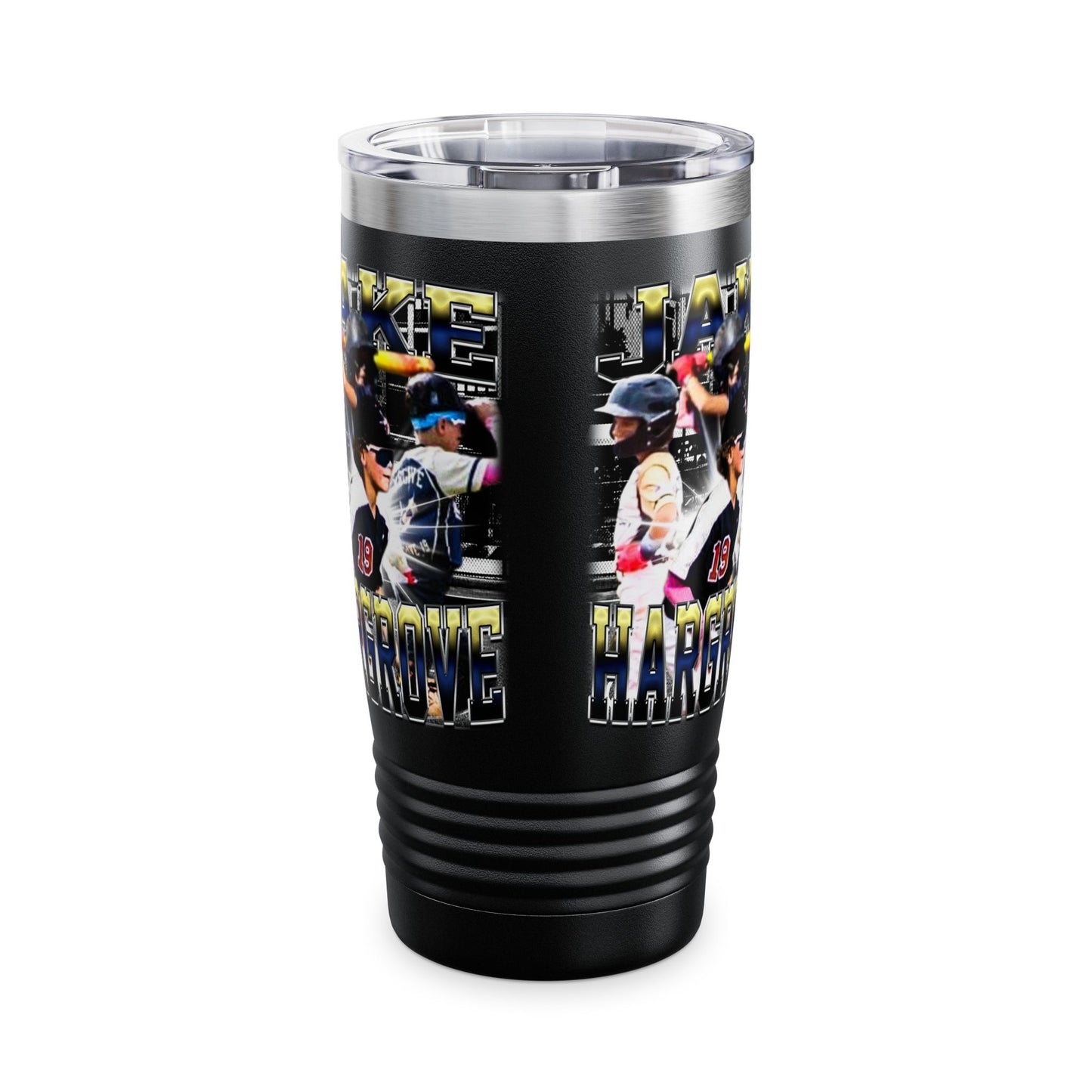 Jake Hargrove Stainless Steal Tumbler