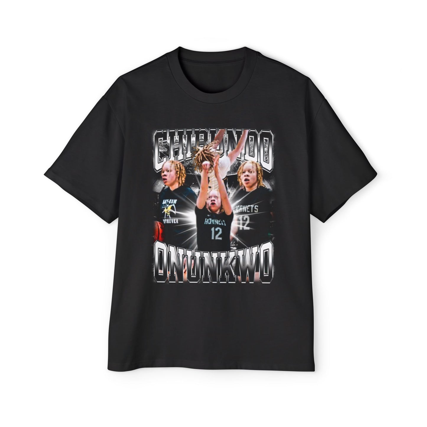 Chibundo Onunkwo Oversized Retro Tee