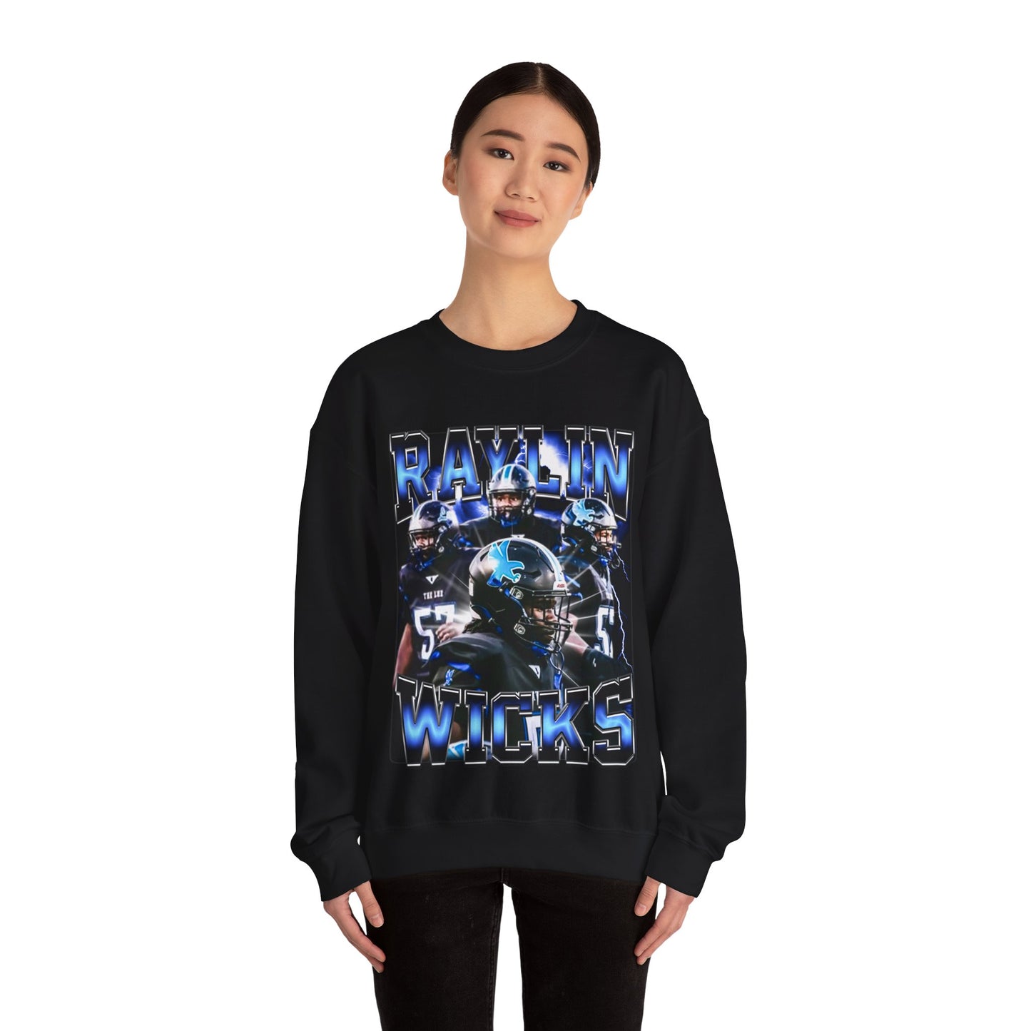 Raylin Wicks Crewneck Sweatshirt