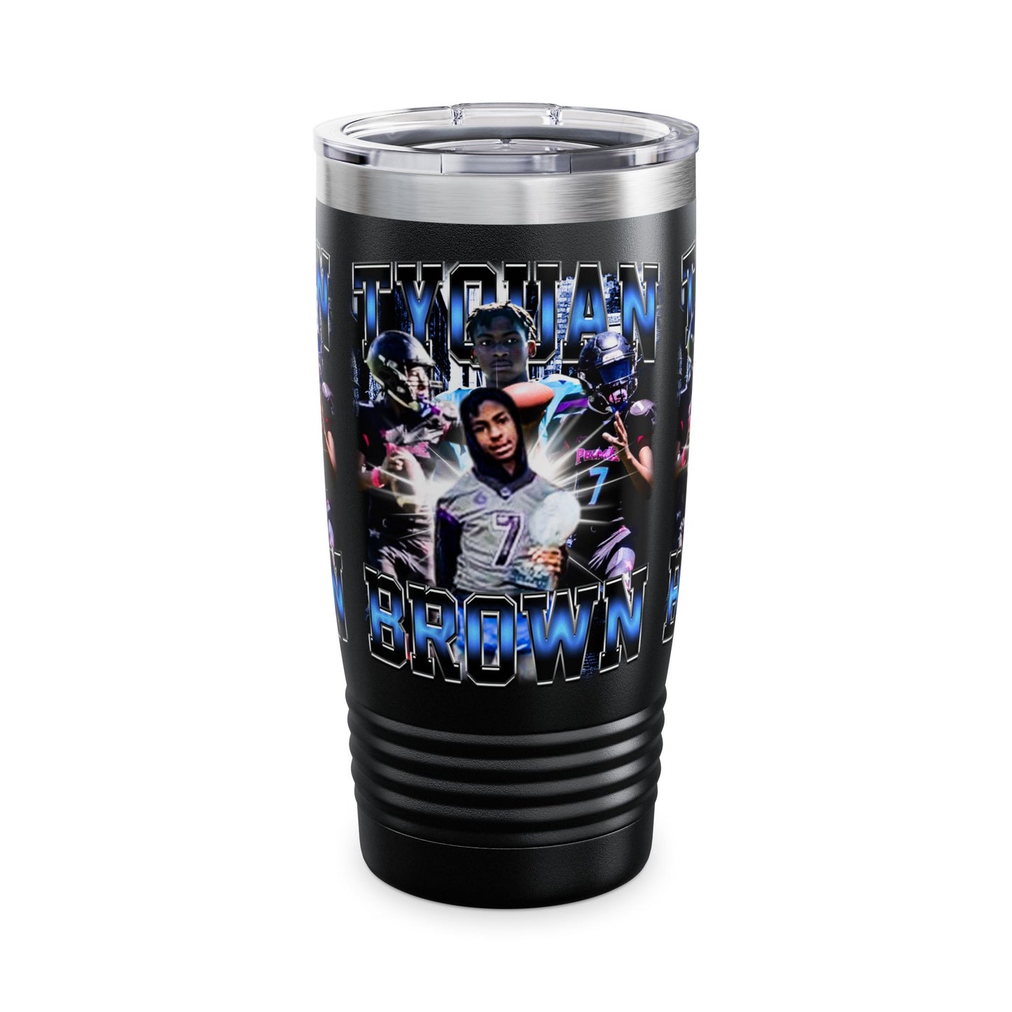 Tyquan Brown Stainless Steal Tumbler