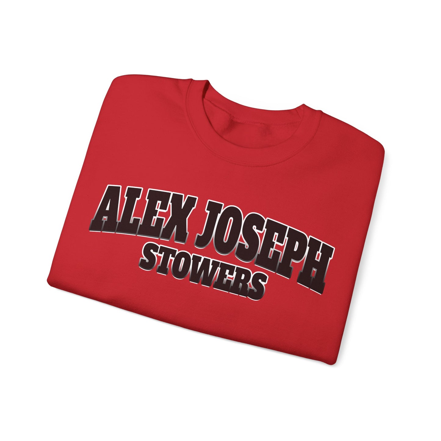 Alex Joseph Stowers Crewneck Sweatshirt