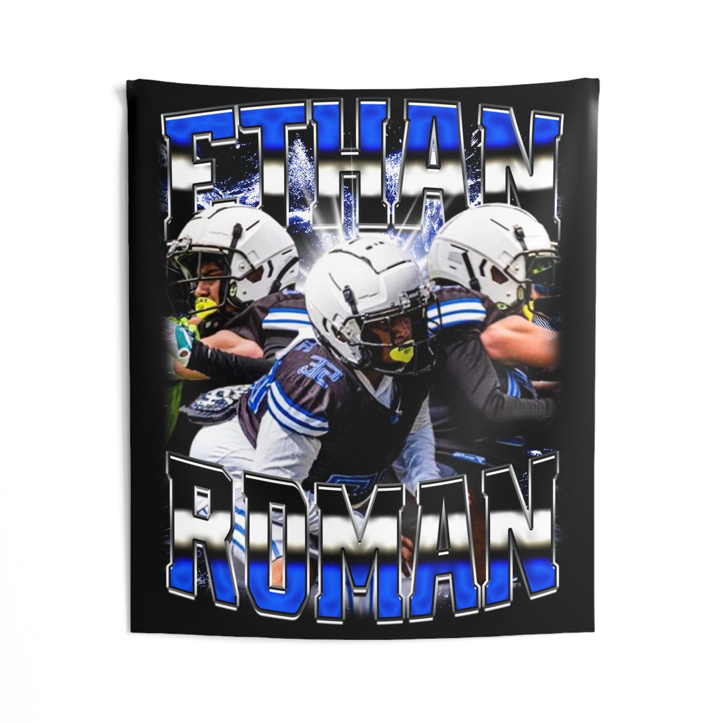 Ethan Roman Tapestry 50” x 60”