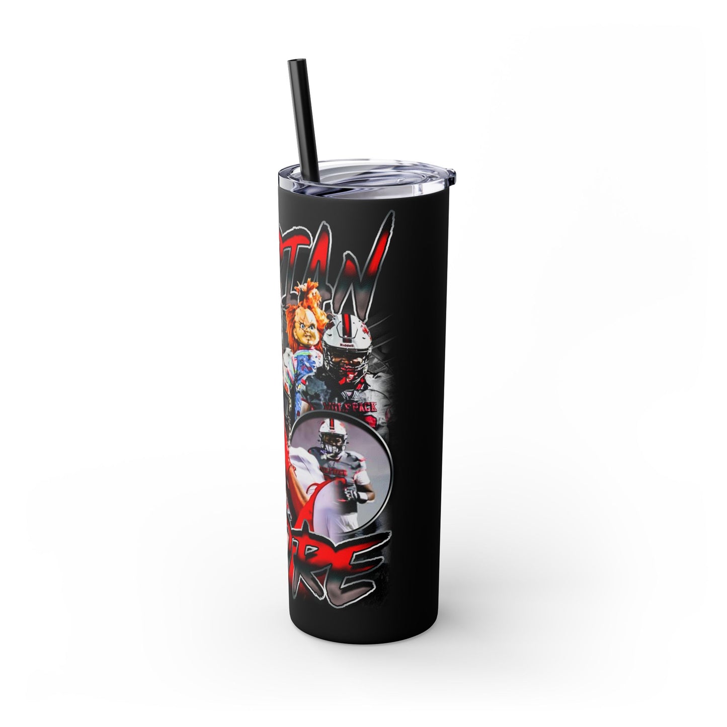 Jerrian Moore Stainless Steal Tumbler