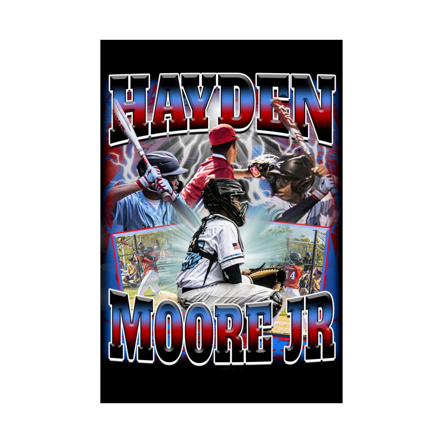 Hayden Moore Jr Poster 24" x 36"
