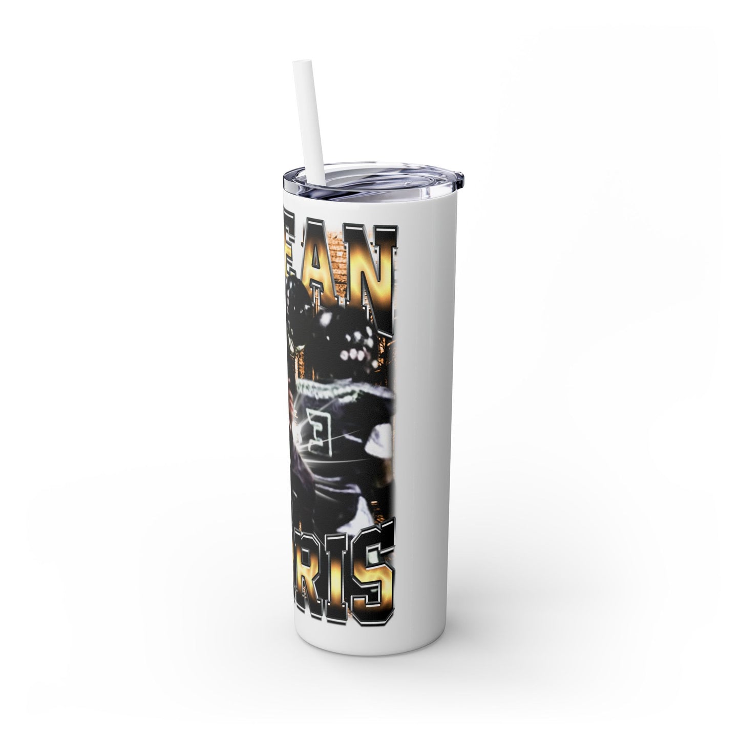 Nasean Harris Stainless Steal Tumbler
