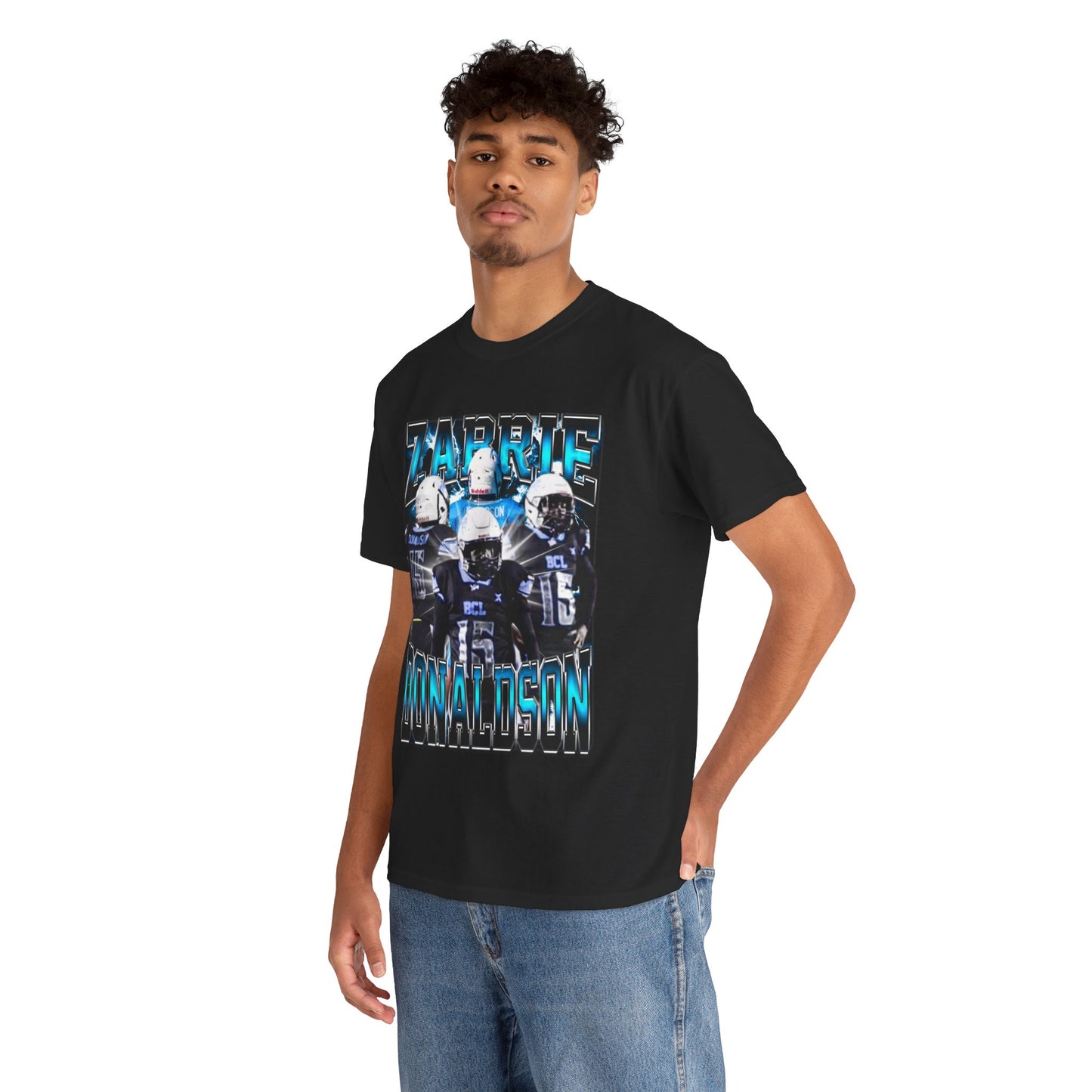 Zabrie Donaldson Heavy Cotton Tee