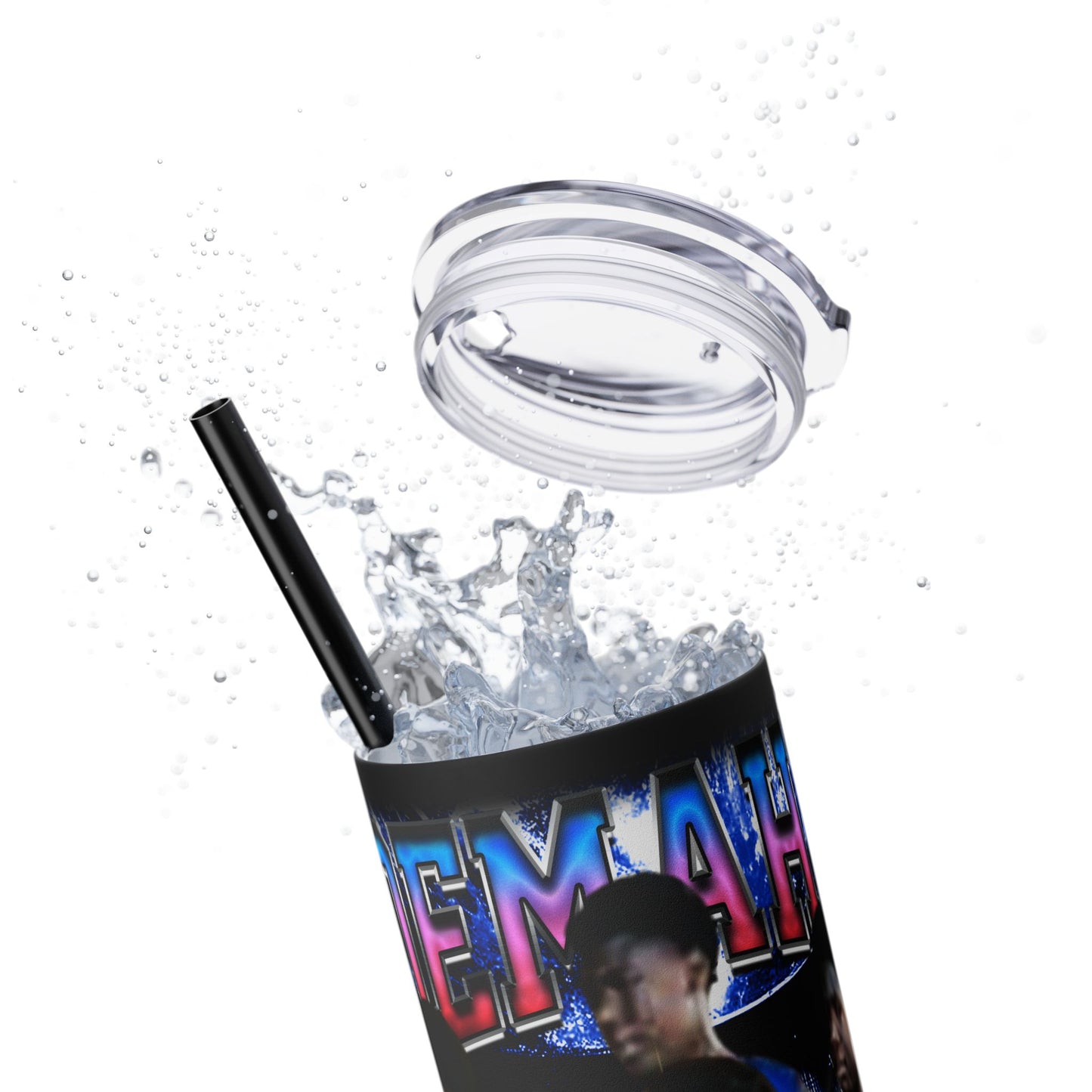 Demahn Brooks Stainless Steal Tumbler