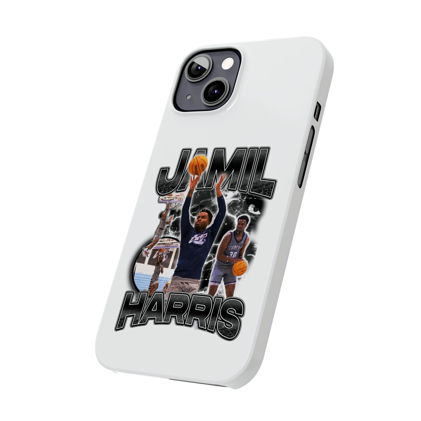 Jamil Harris Slim Phone Cases