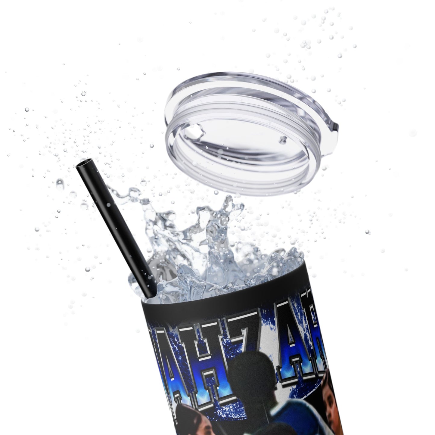 Jahzara Roman Stainless Steal Tumbler