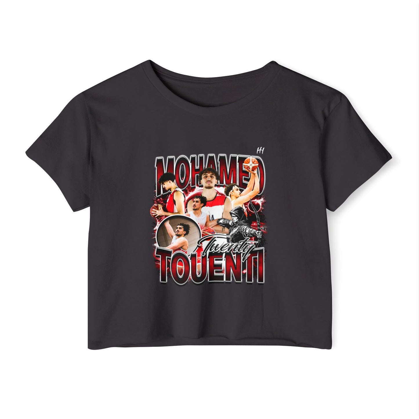 Mohamed Touenti Crop Top