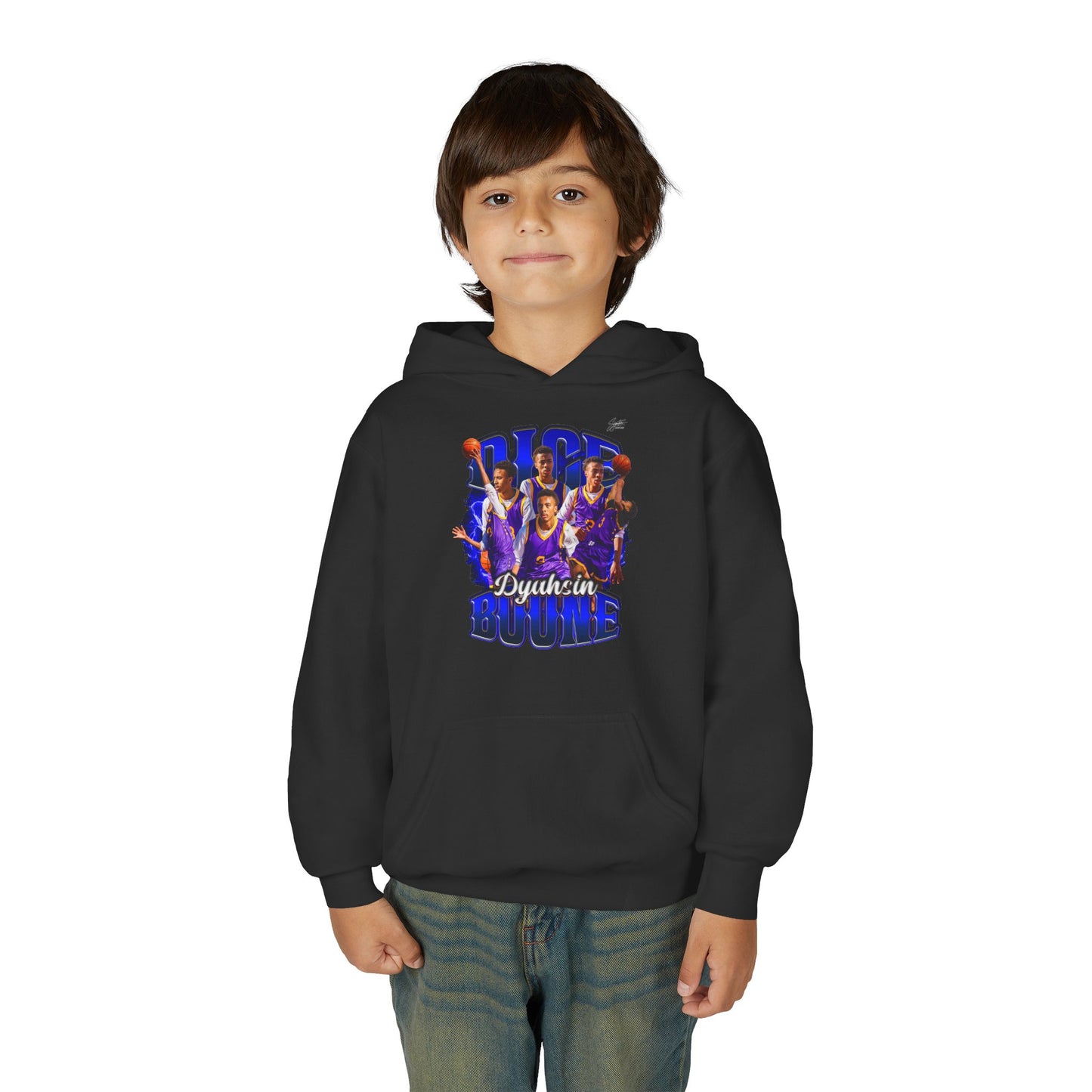 Dyahsin Boone Youth Hoodie