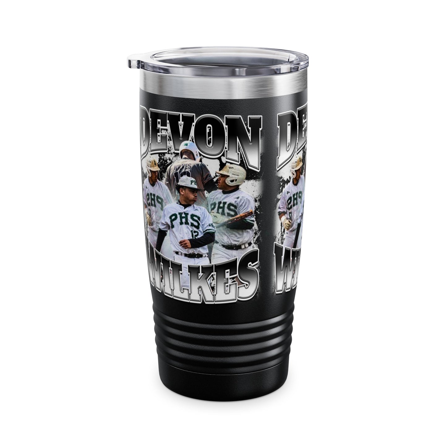 Devon Wilkes Stainless Steal Tumbler