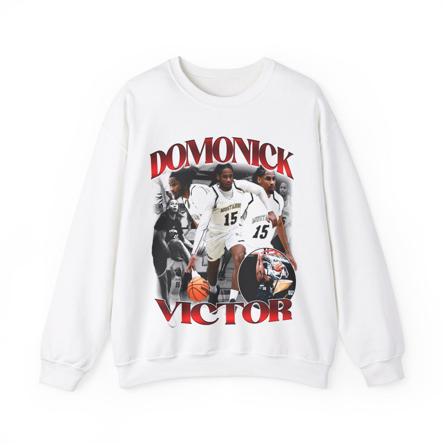 Domonick Victor Crewneck Sweatshirt