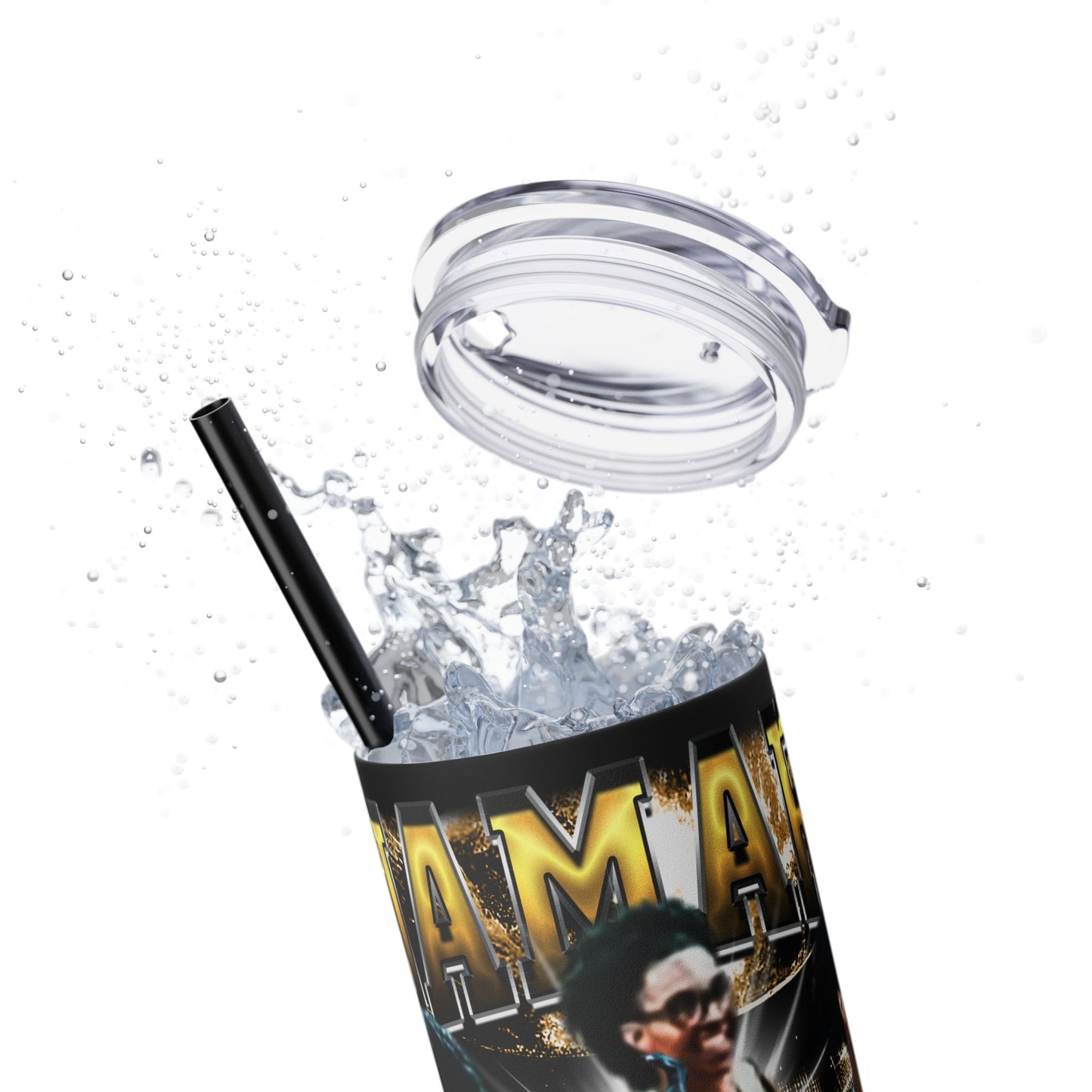 Jamari Willis Stainless Steal Tumbler