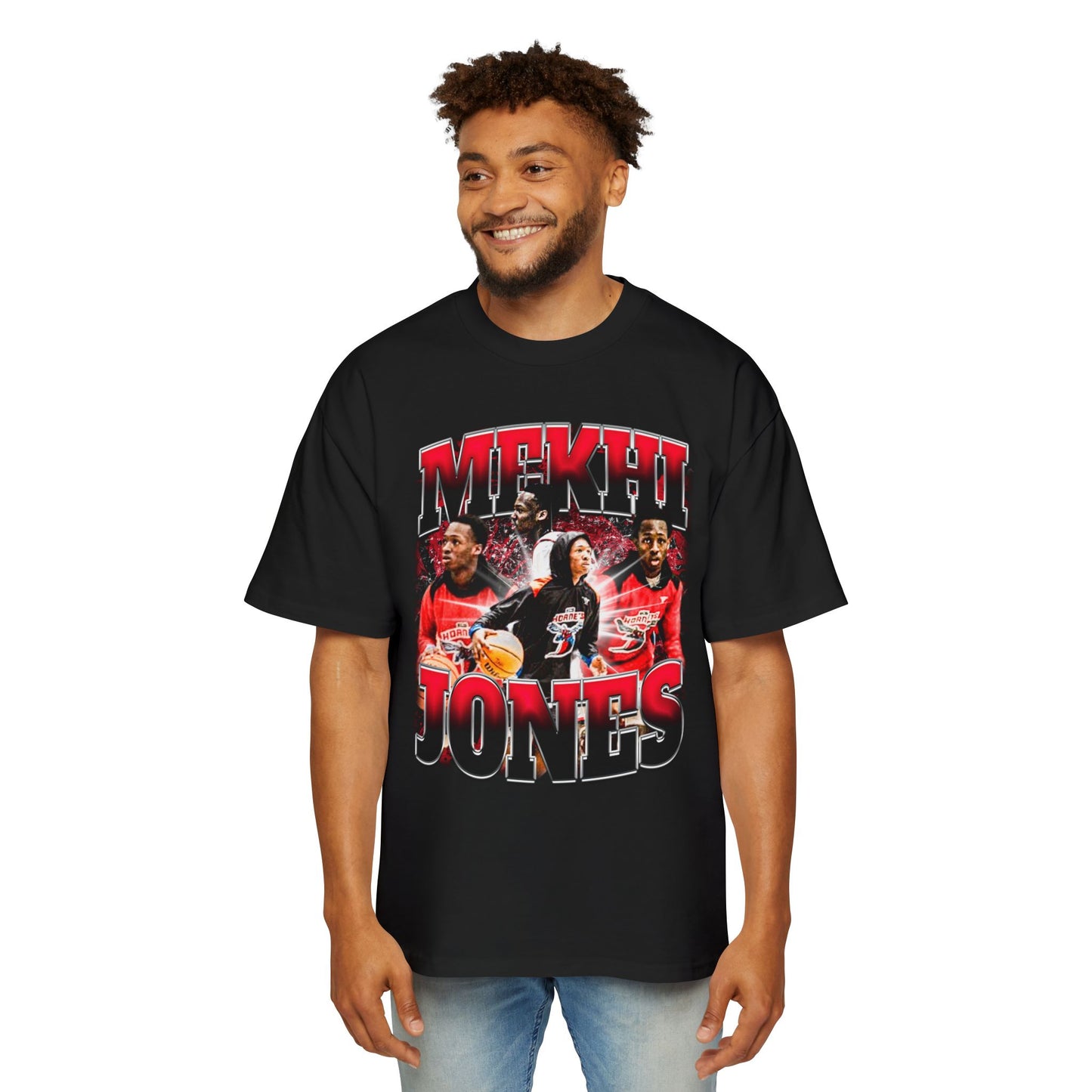 Mekhi Jones Oversized Tee