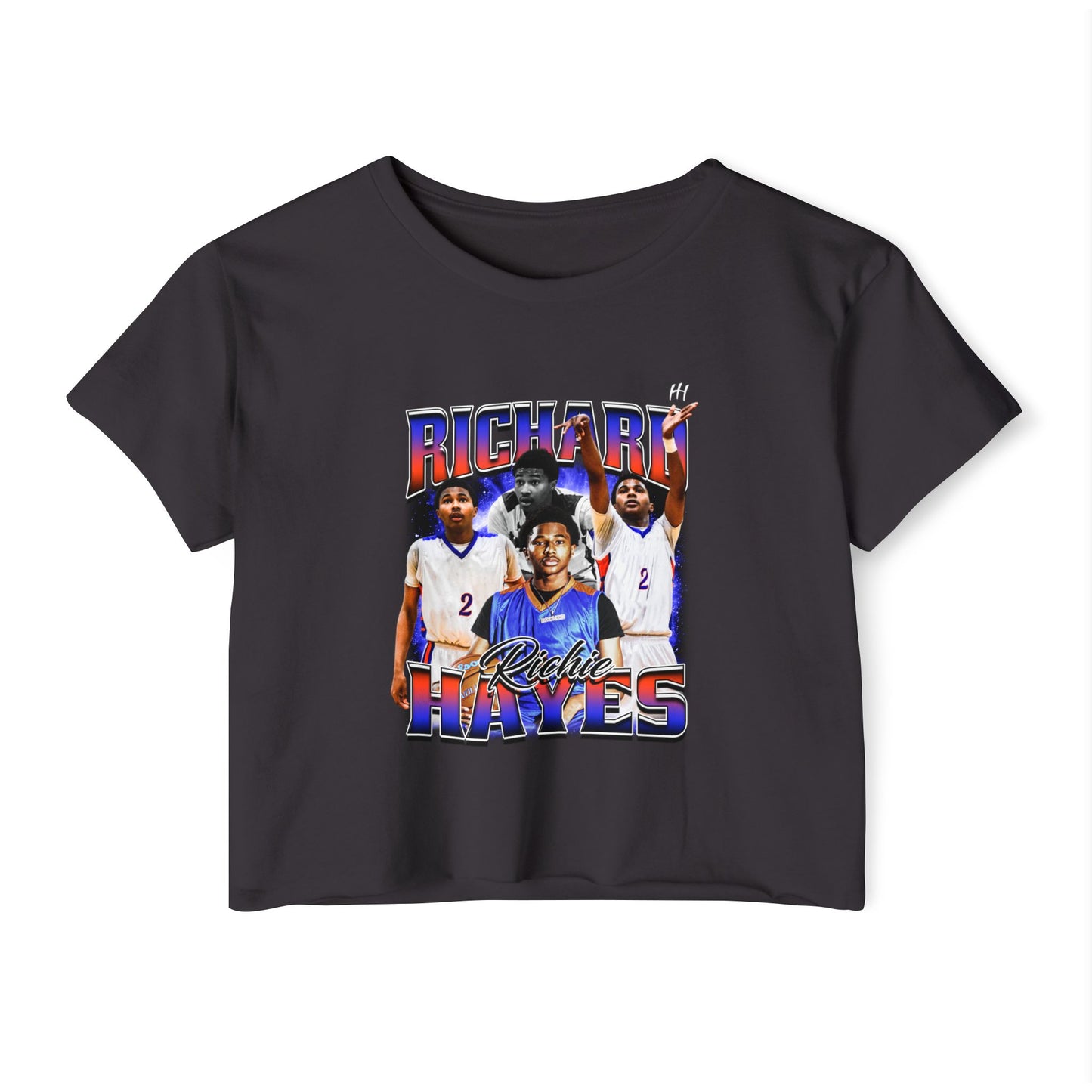 RICHARD HAYES Crop Top