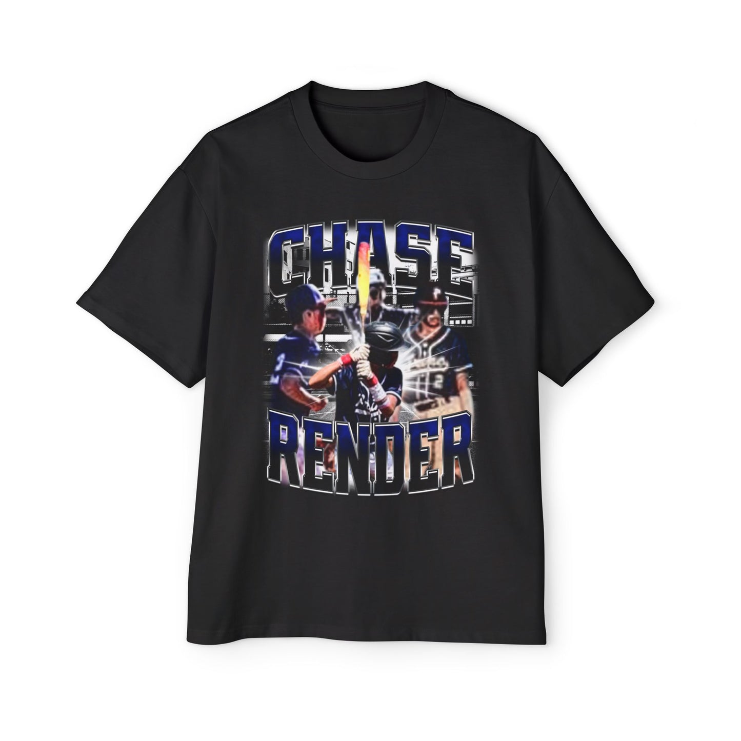Chase Render Oversized Tee