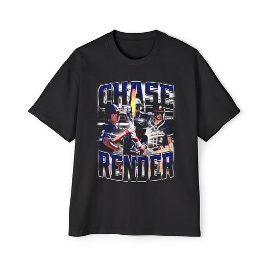Chase Render Oversized Tee
