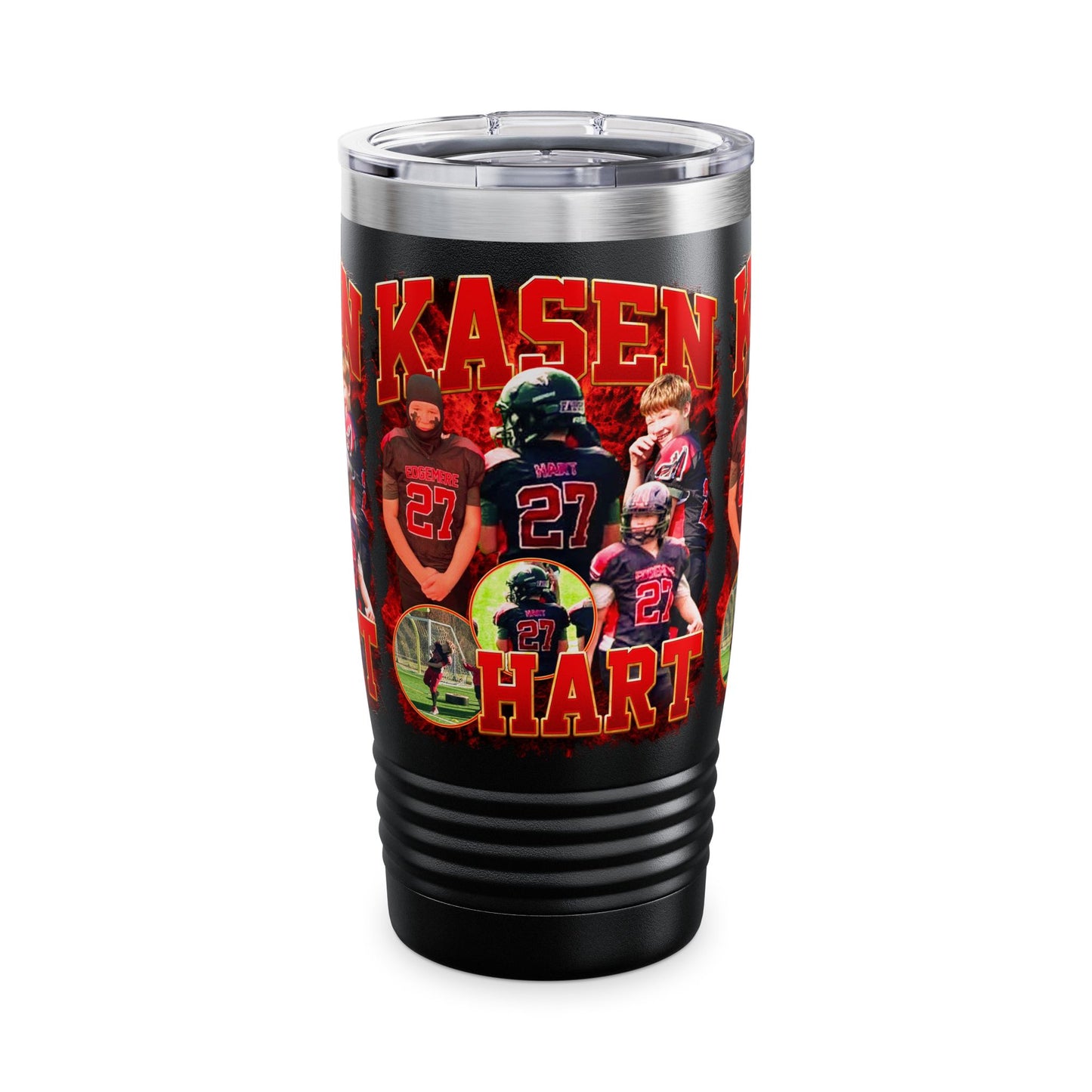 Kasen Hart Stainless Steal Tumbler