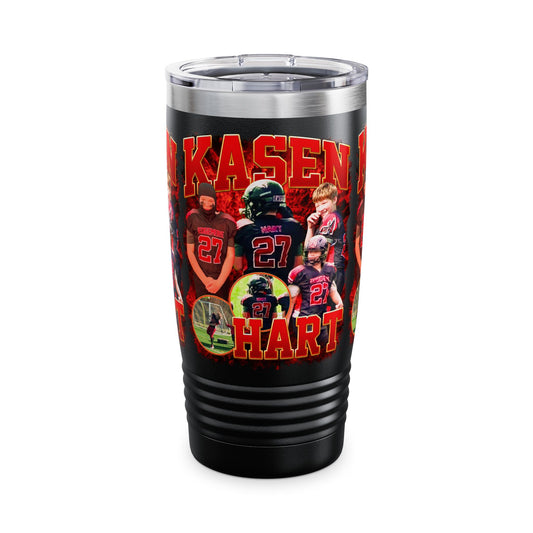 Kasen Hart Stainless Steal Tumbler