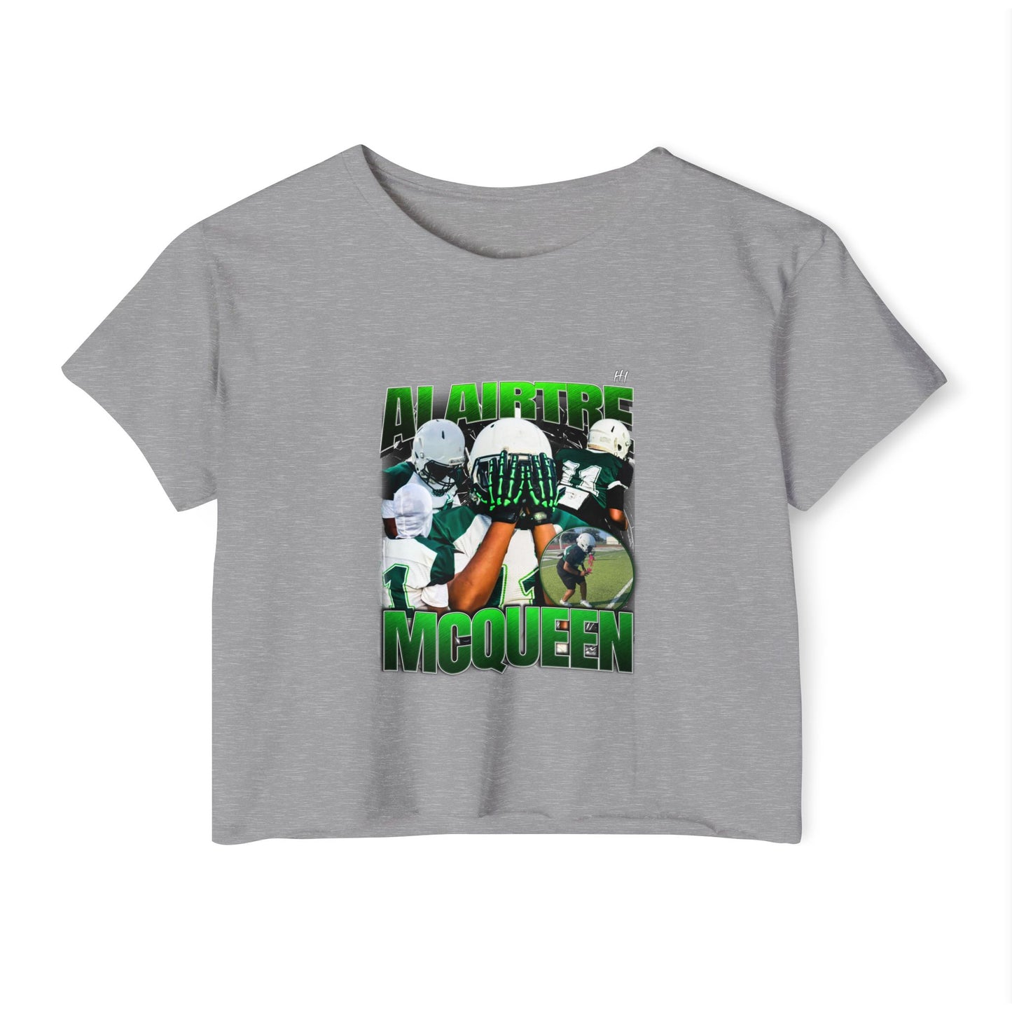 Alairtre Mcqueen Crop Top