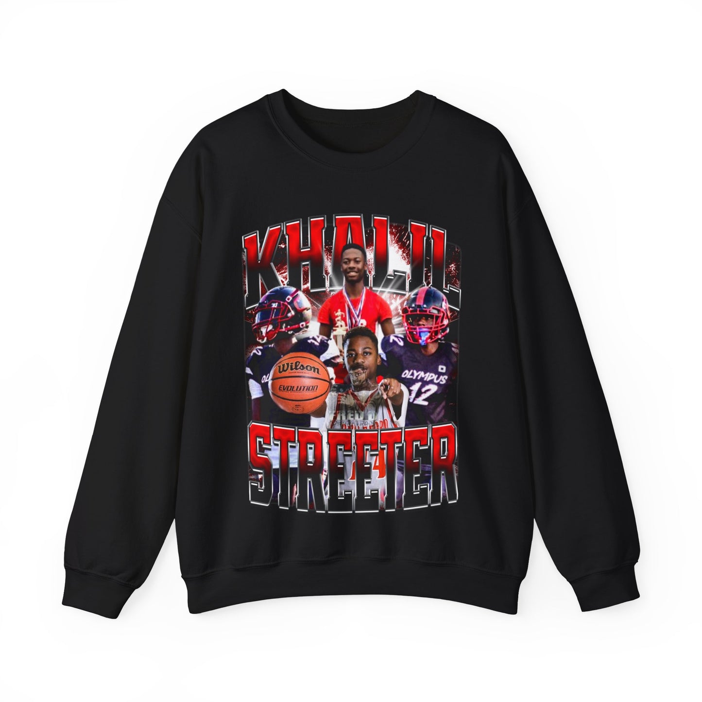 Khalil Streeter Crewneck Sweatshirt
