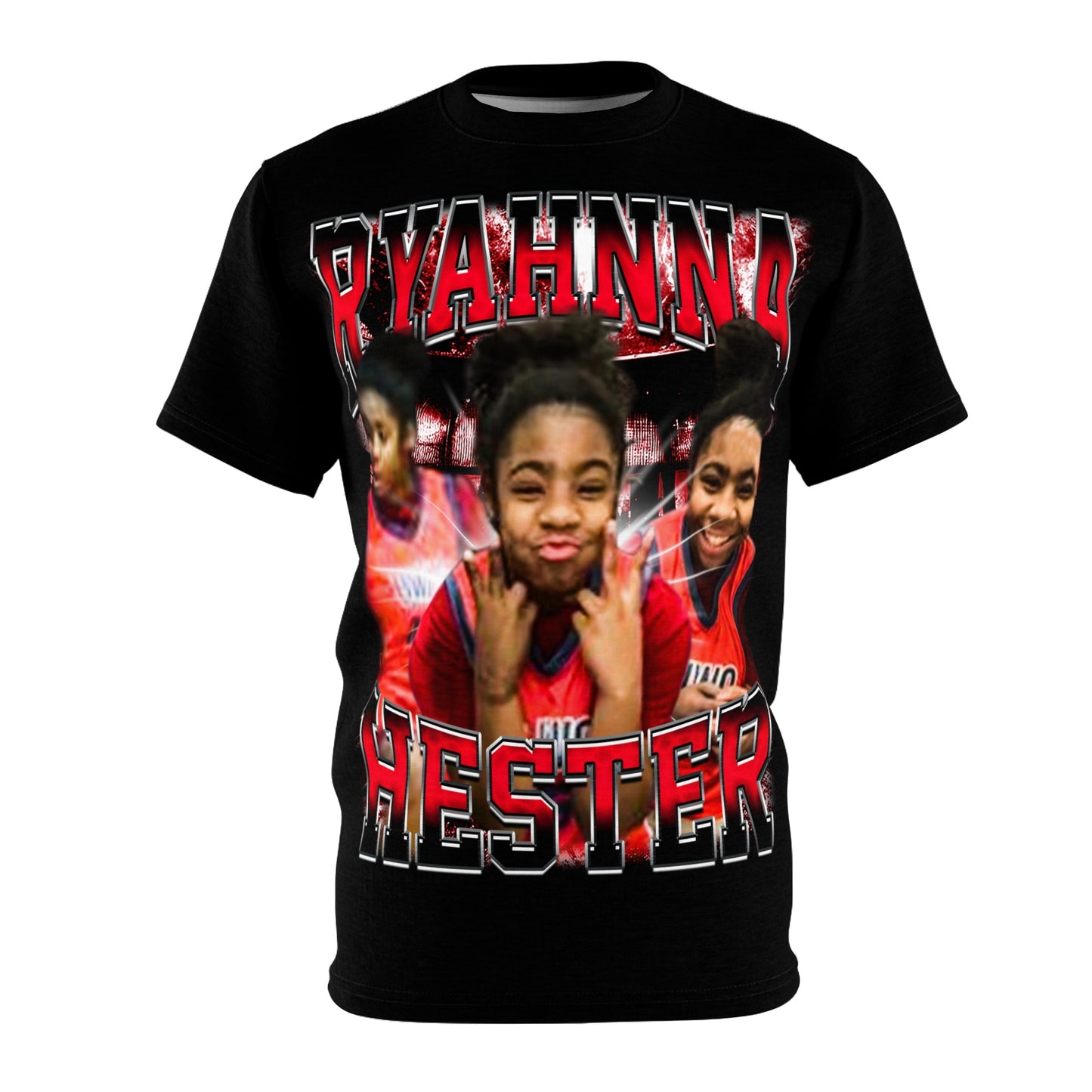 Ryahnna Hester Vintage Full Print Tee