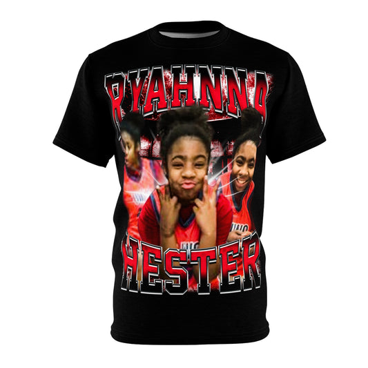 Ryahnna Hester Vintage Full Print Tee