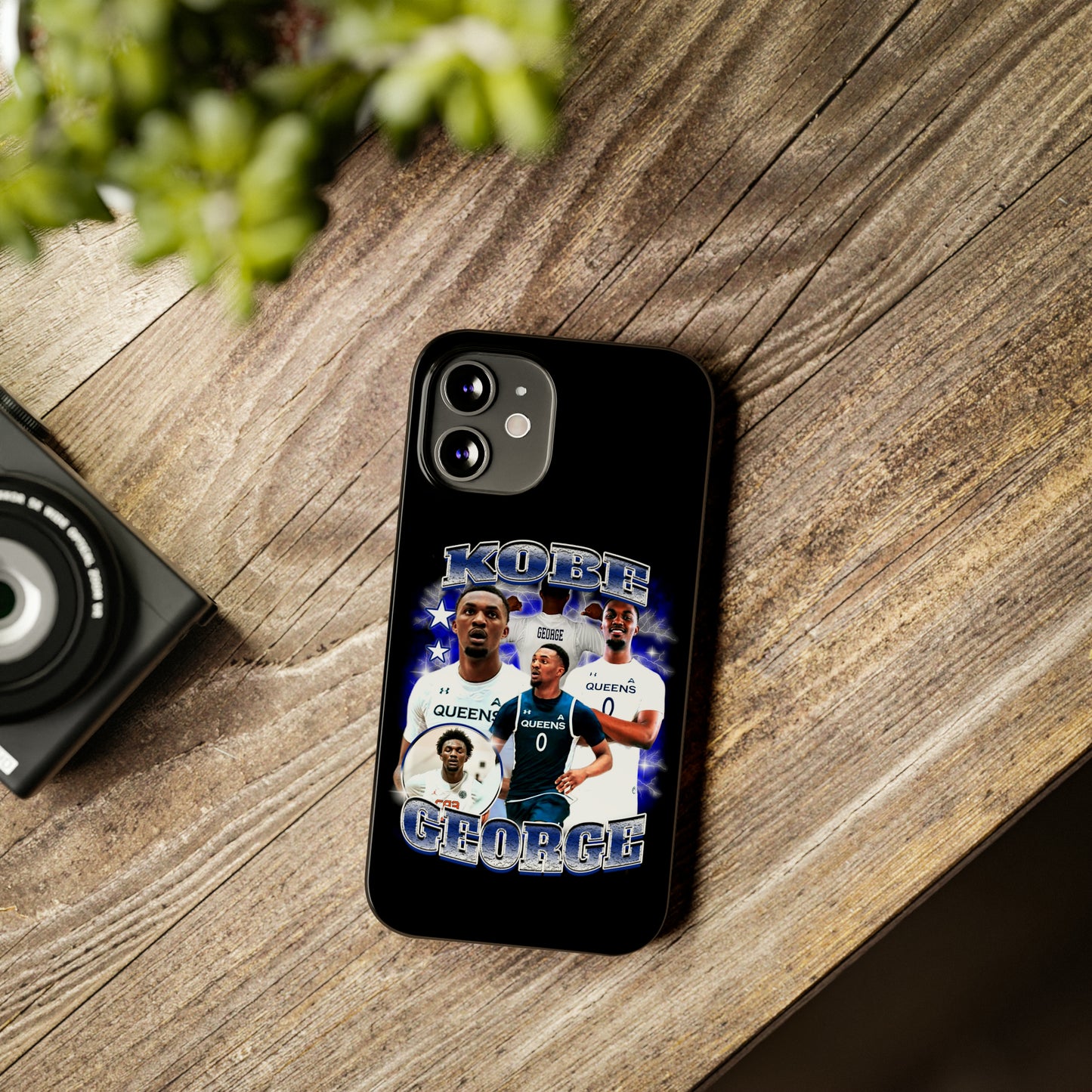 Kobe George Slim Phone Cases