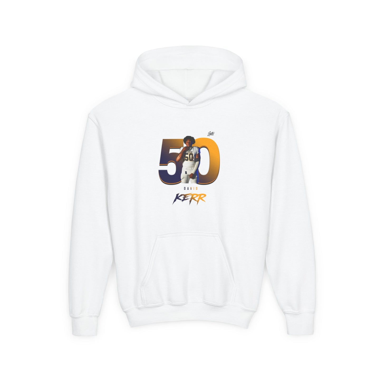 David Kerr Youth Hoodie
